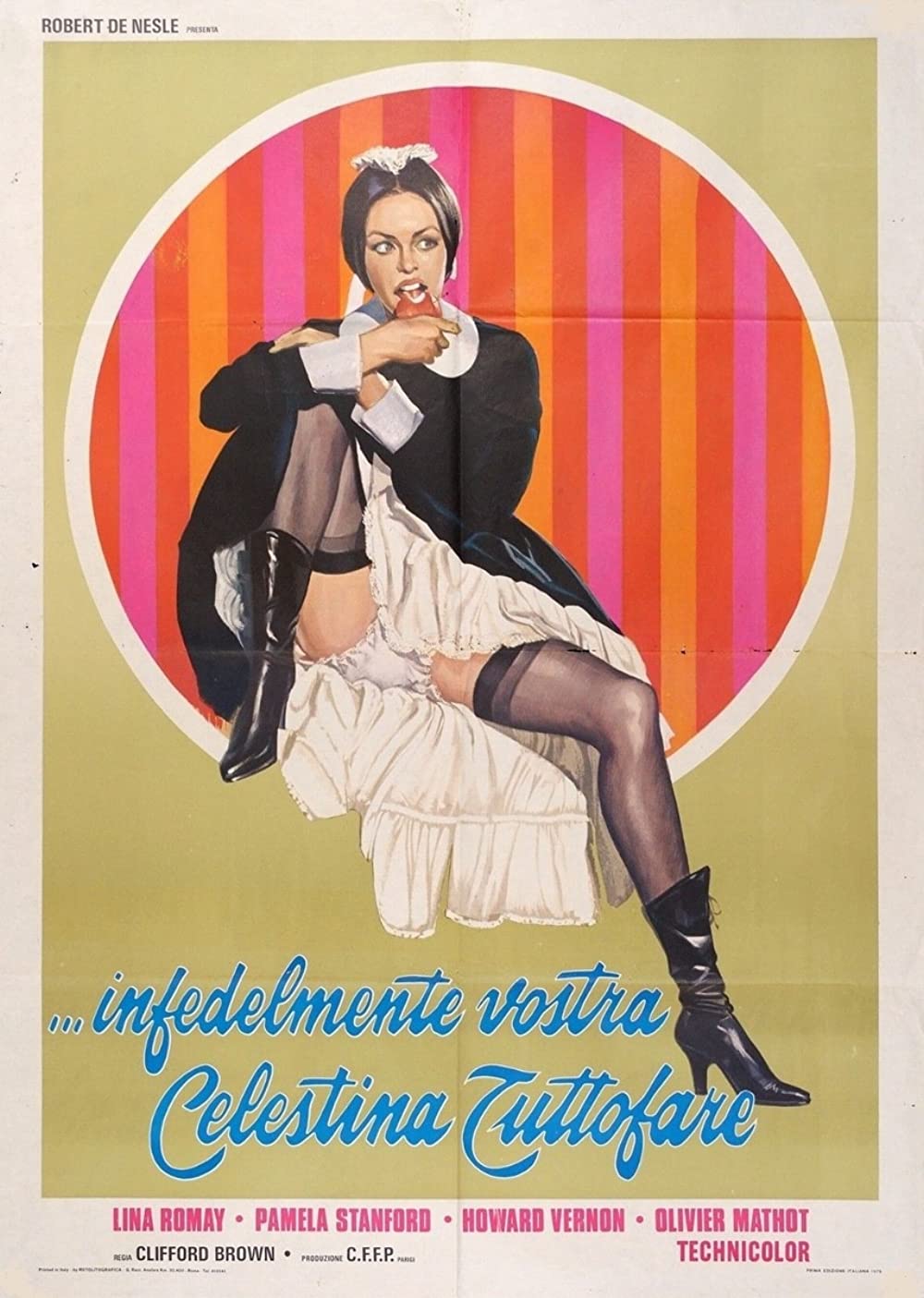 Célestine… bonne à tout faire (1974)