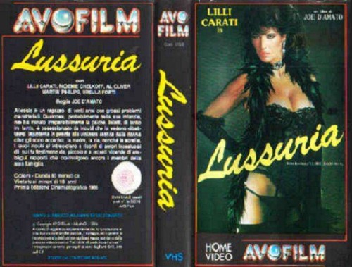 Lussuria (1986)