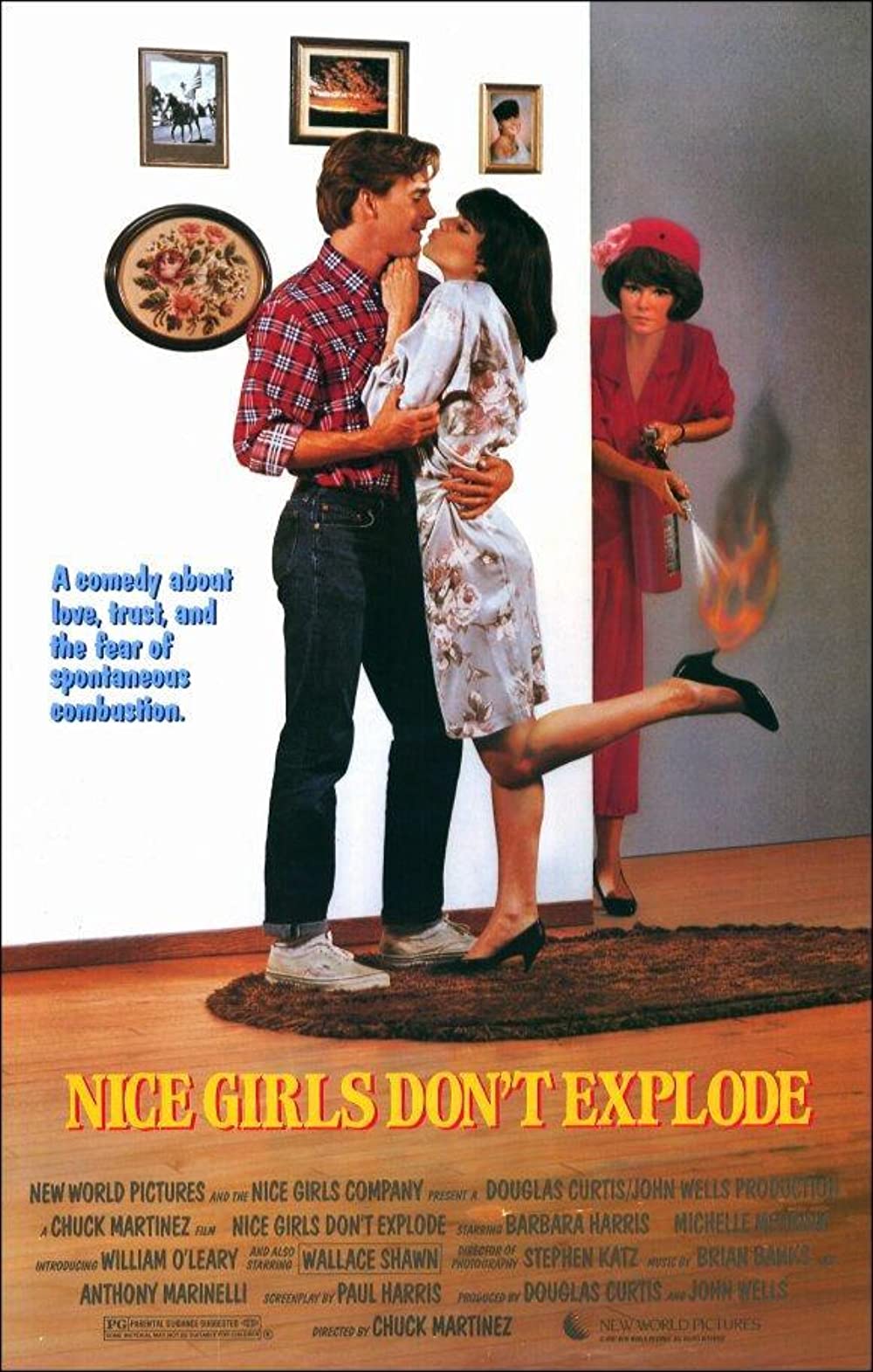 Nice Girls Don’t Explode (1987)
