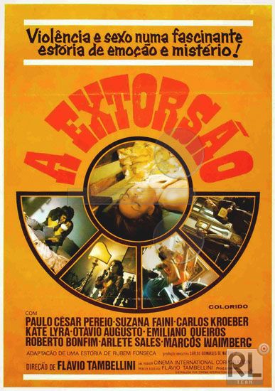 A Extorsão (1975)