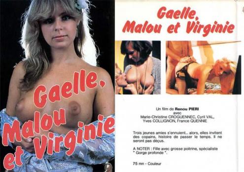 Gaëlle, Malou… et Virginie (1977)