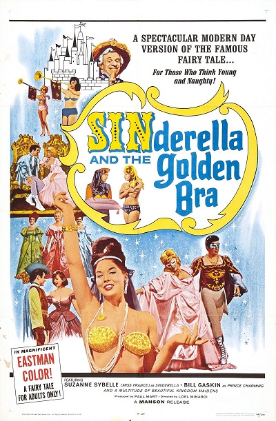 Sinderella and the Golden Bra (1964)