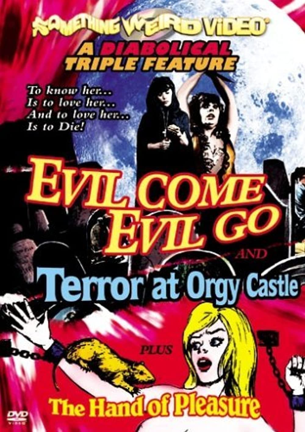 Terror at Orgy Castle (1971)