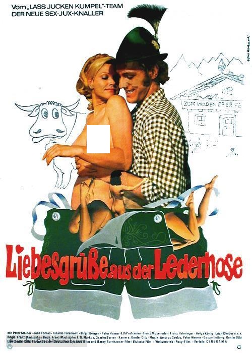 Liebesgrüße aus der Lederhos’n (1973)