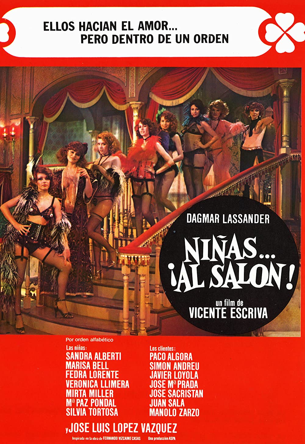 Niñas… al salón (1977)