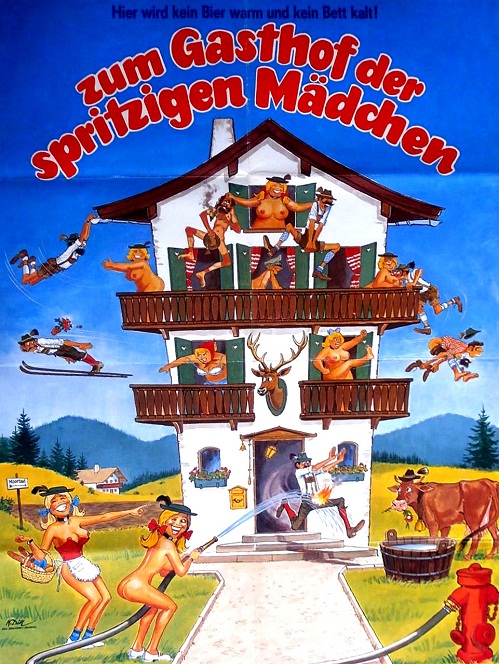Zum Gasthof der spritzigen Mädchen (1979)