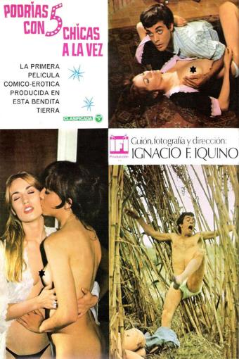 Podrías con 5 chicas a la vez? (1979)