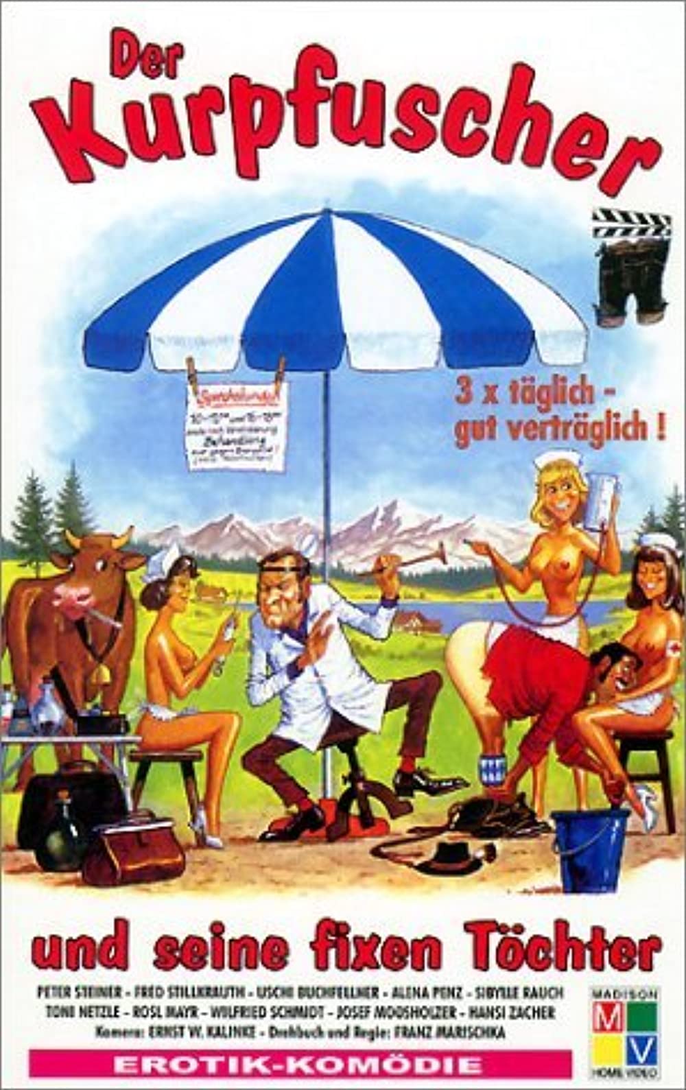 Der Kurpfuscher und seine fixen Töchter (1980)