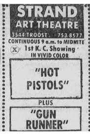 Hot Pistols (1972)