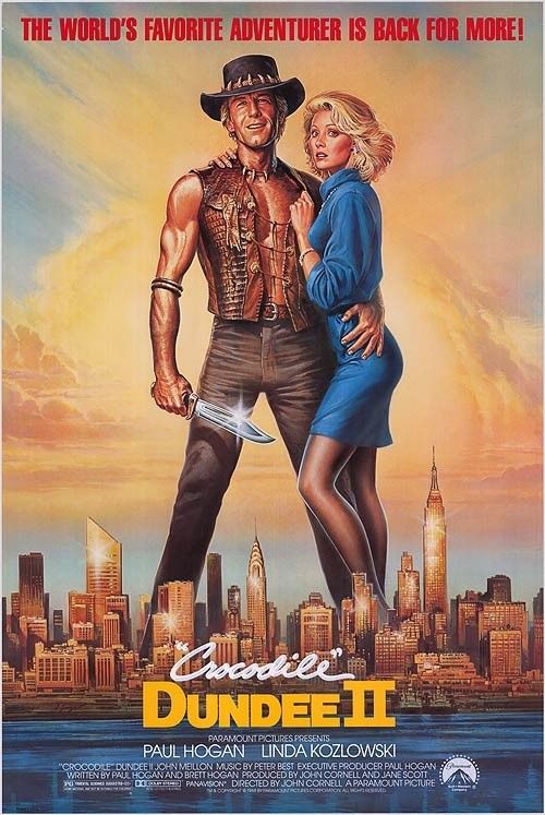 Crocodile Blondee 2 (1988)