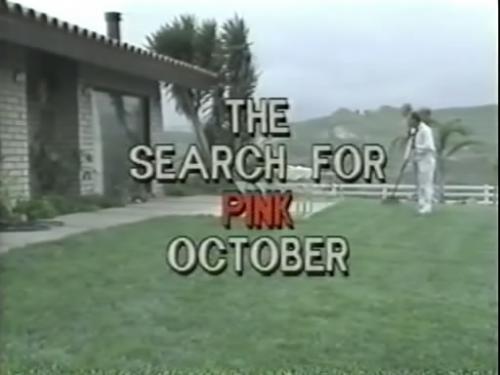 The Search for Pink October (1990)