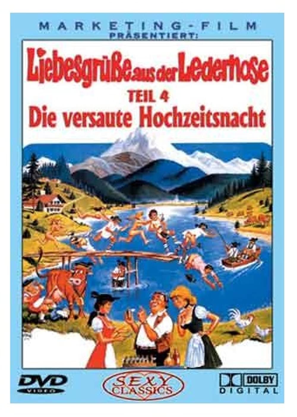 Liebesgrüße aus der Lederhose 4: Die versaute Hochzeitsnacht (1978)