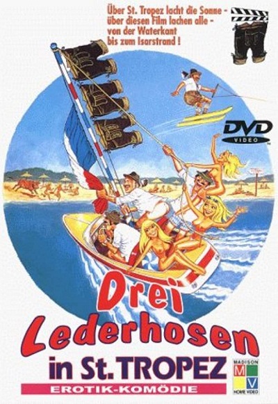 Drei Lederhosen in St. Tropez (1980)