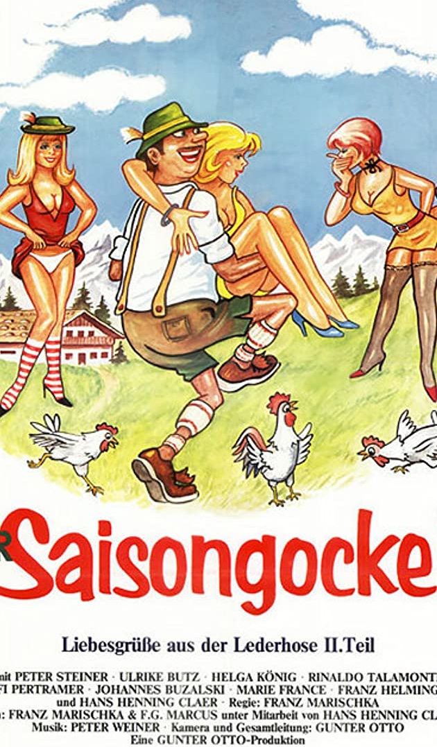 Liebesgrüße aus der Lederhose II. Teil: Zwei Kumpel auf der Alm (1974)