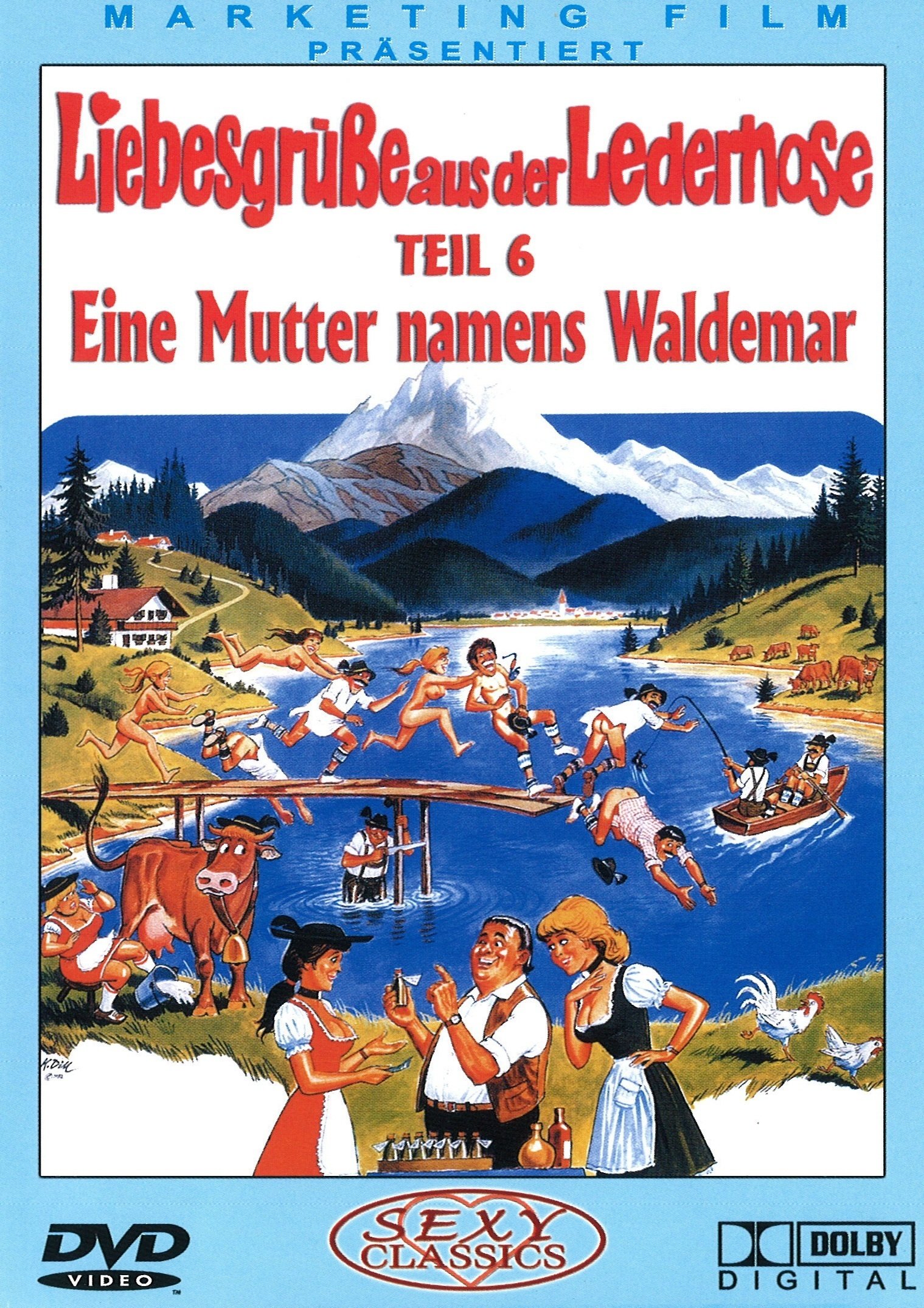 Liebesgrüße aus der Lederhose 6: Eine Mutter namens Waldemar (1982)
