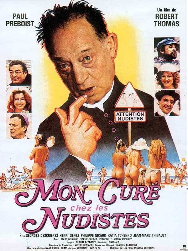 Mon curé chez les nudistes (1982)