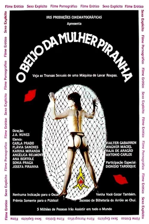 O Beijo da Mulher Piranha (1986)