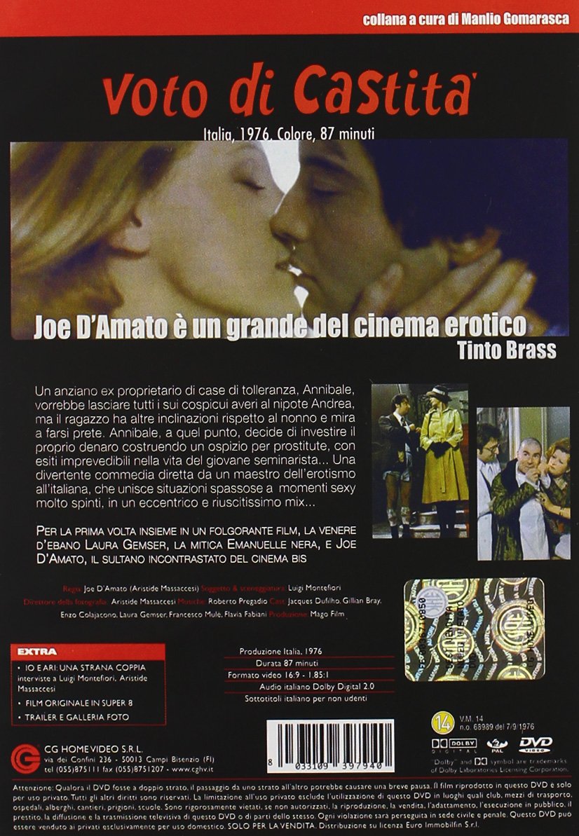 Voto di castità (2001)