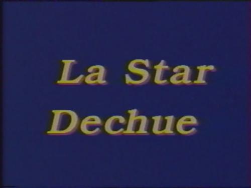 La Star déchue (1992)