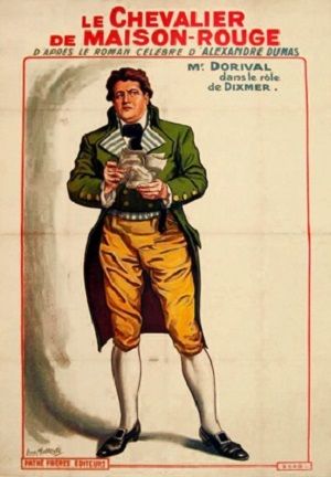 Le chevalier de Maison-Rouge (1914)