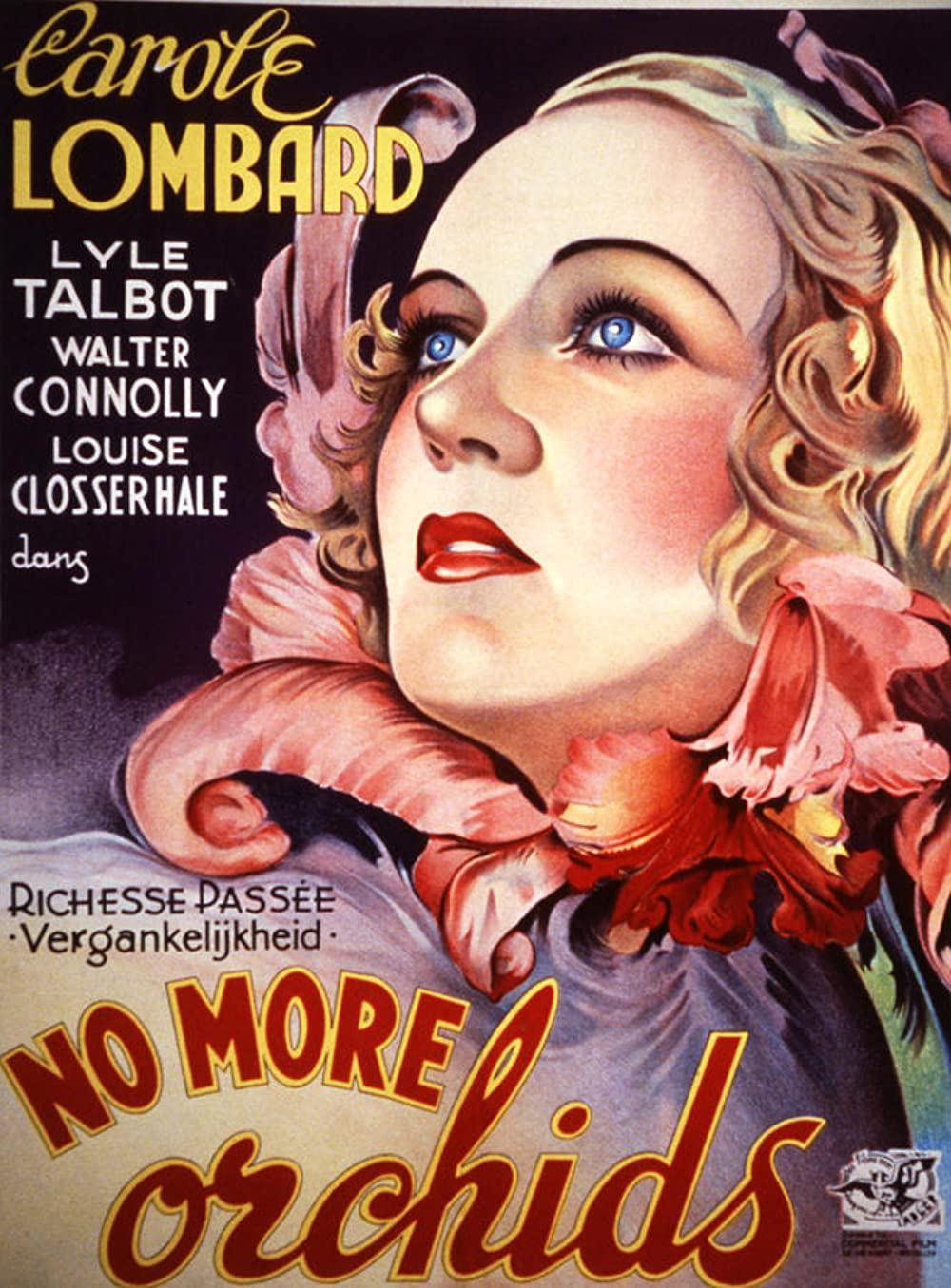 No More Orchids (1932)