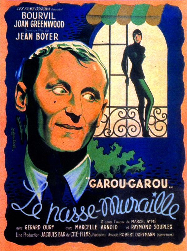 Garou Garou, le passe-muraille (1951)