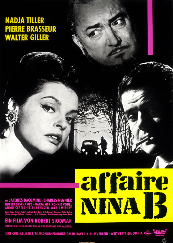 L’affaire Nina B. (1961)