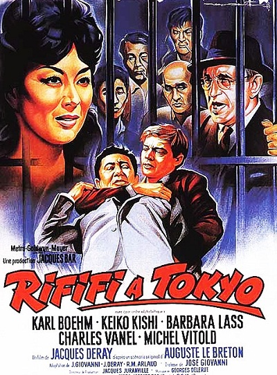 Rififi à Tokyo (1963)