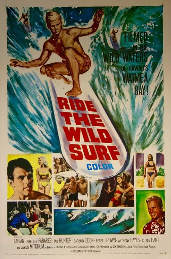 Ride the Wild Surf (1964)