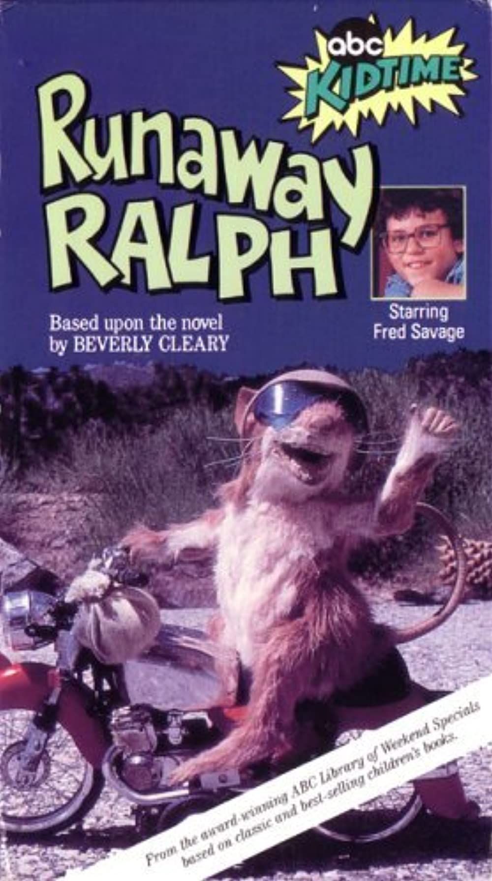 ABC Weekend Specials (TV Series) Runaway Ralph (1988)
