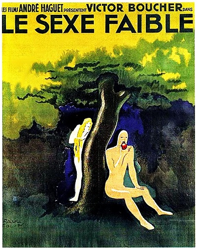 Le sexe faible (1933)