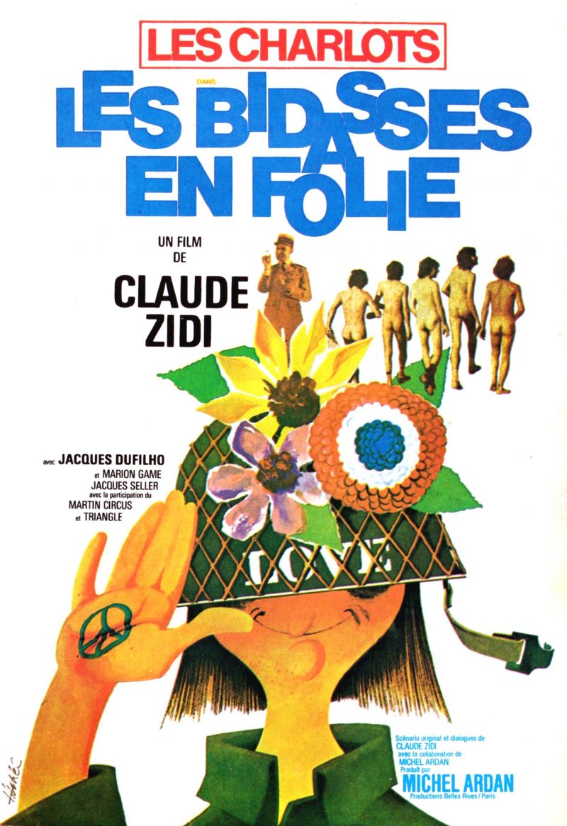 Les bidasses en folie (1971)