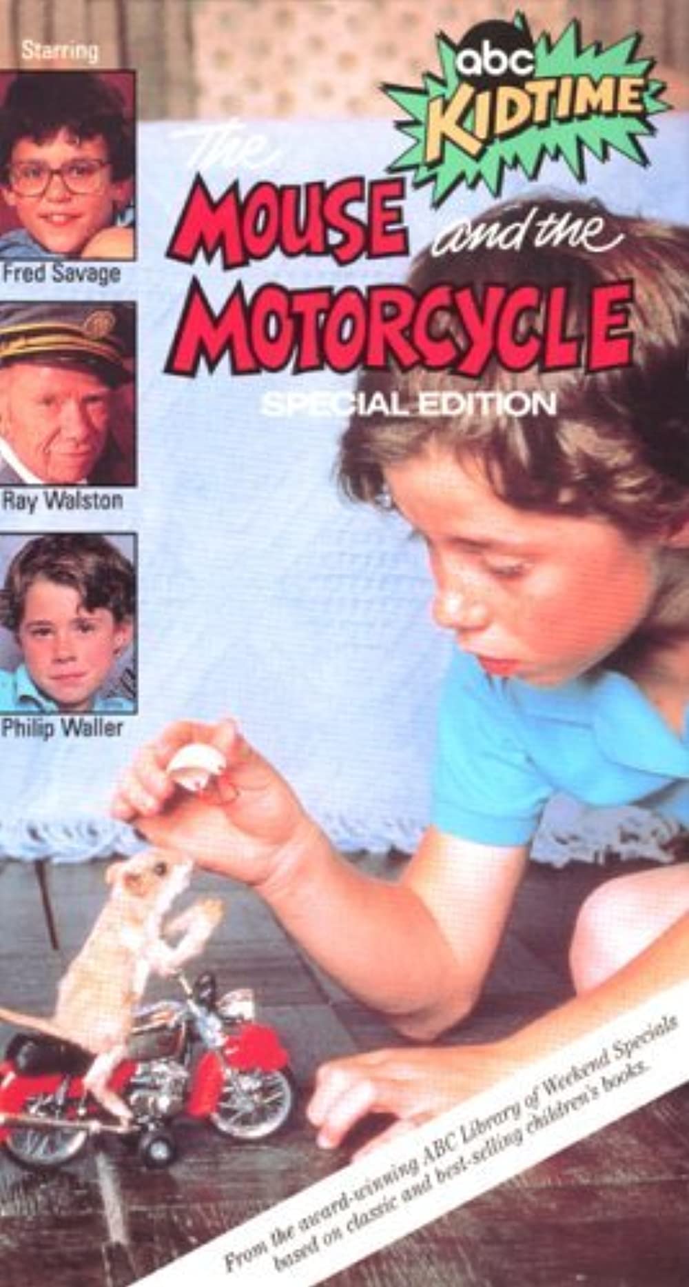 ABC Weekend Specials (TV Series) The Mouse and the Motorcycle (1986)