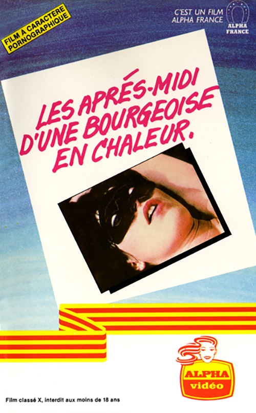 Les après-midi d’une bourgeoise en chaleur (1980)