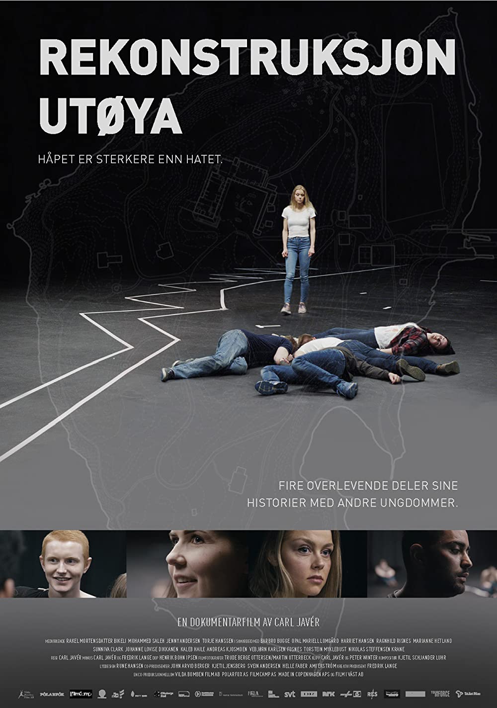 Rekonstruktion Utøya (2018)