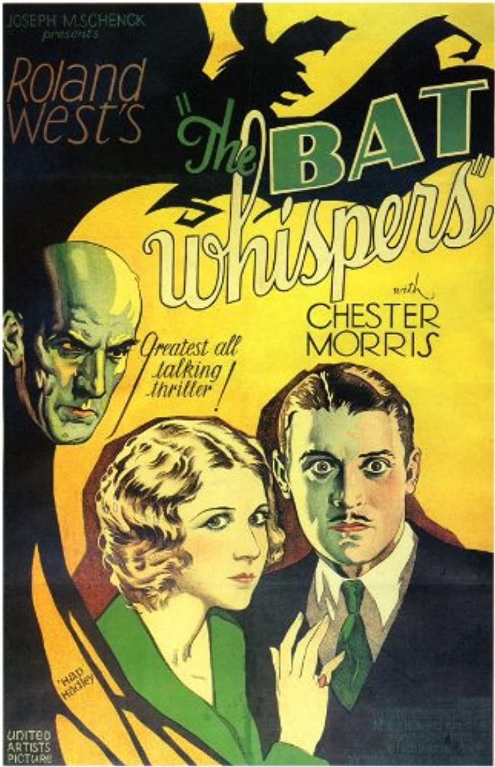 The Bat Whispers (1930)
