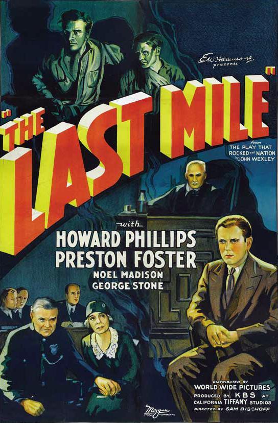 The Last Mile (1932)