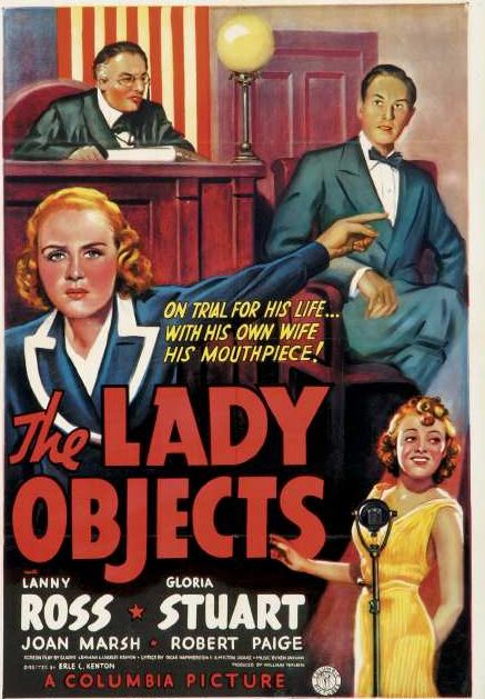 The Lady Objects (1938)