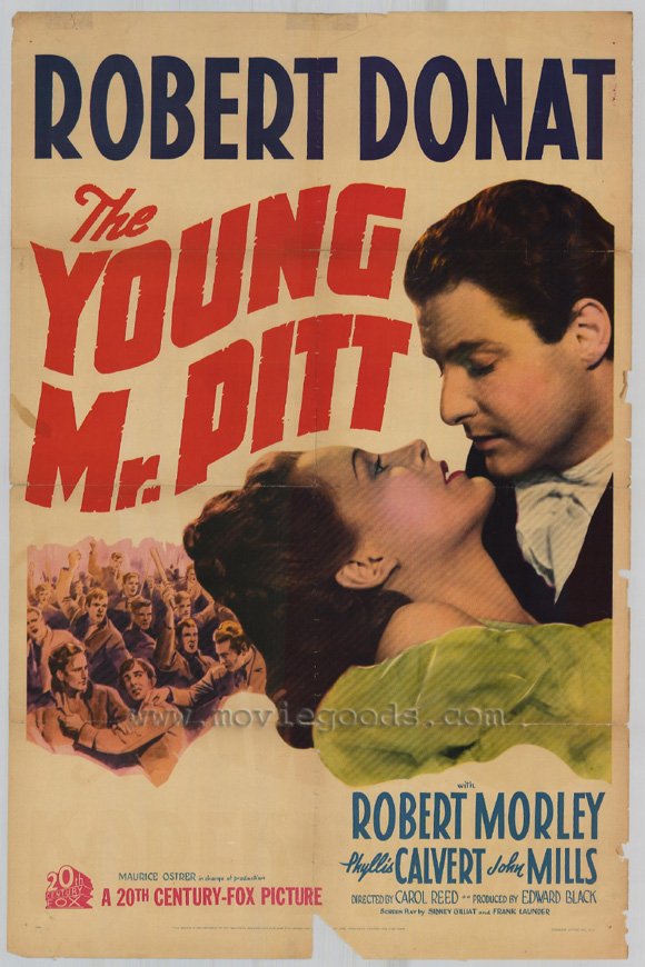 The Young Mr. Pitt (1942)
