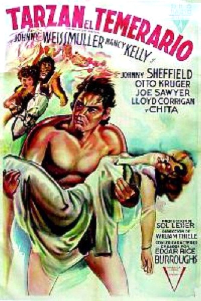 Tarzan’s Desert Mystery (1943)