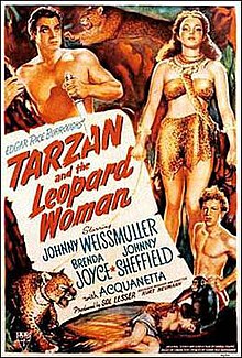 Tarzan and the Leopard Woman (1946)