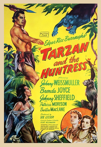 Tarzan and the Huntress (1947)