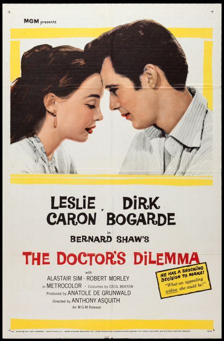 The Doctor’s Dilemma (1958)