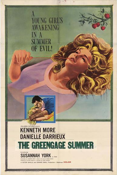The Greengage Summer (1961)