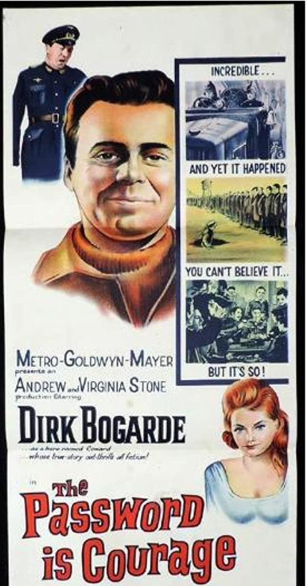 The Password Is Courage (1962)