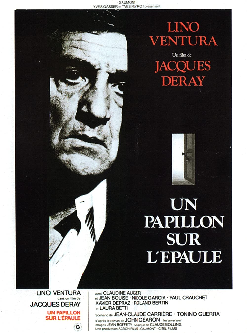 Un papillon sur l’épaule (1978)