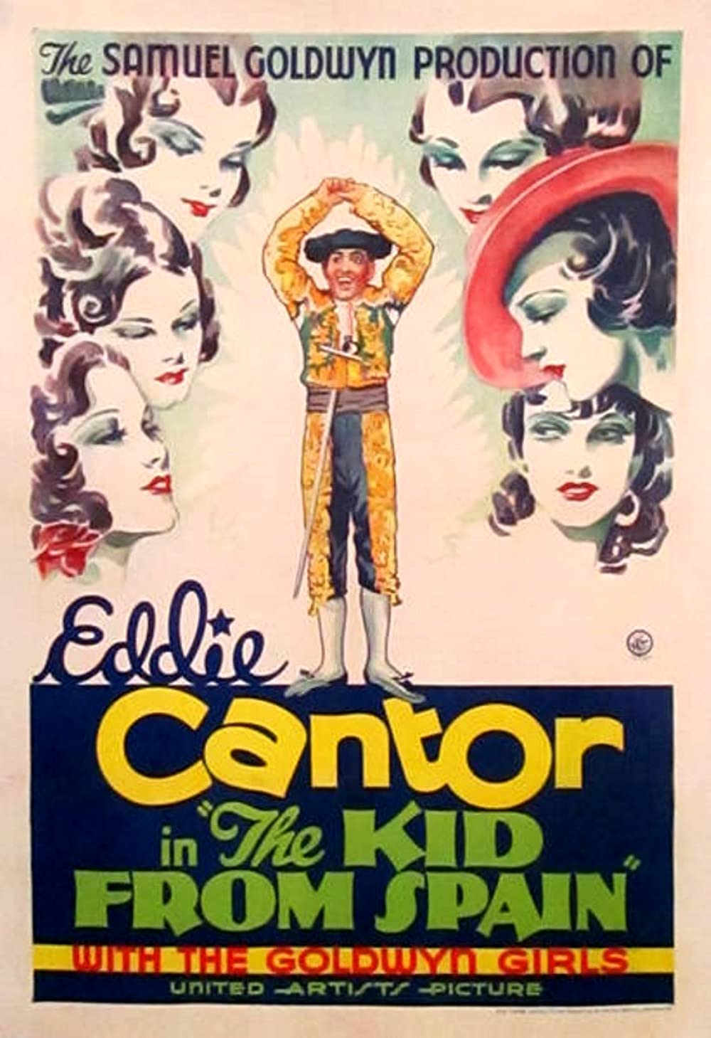 The Kid from Spain (1932)