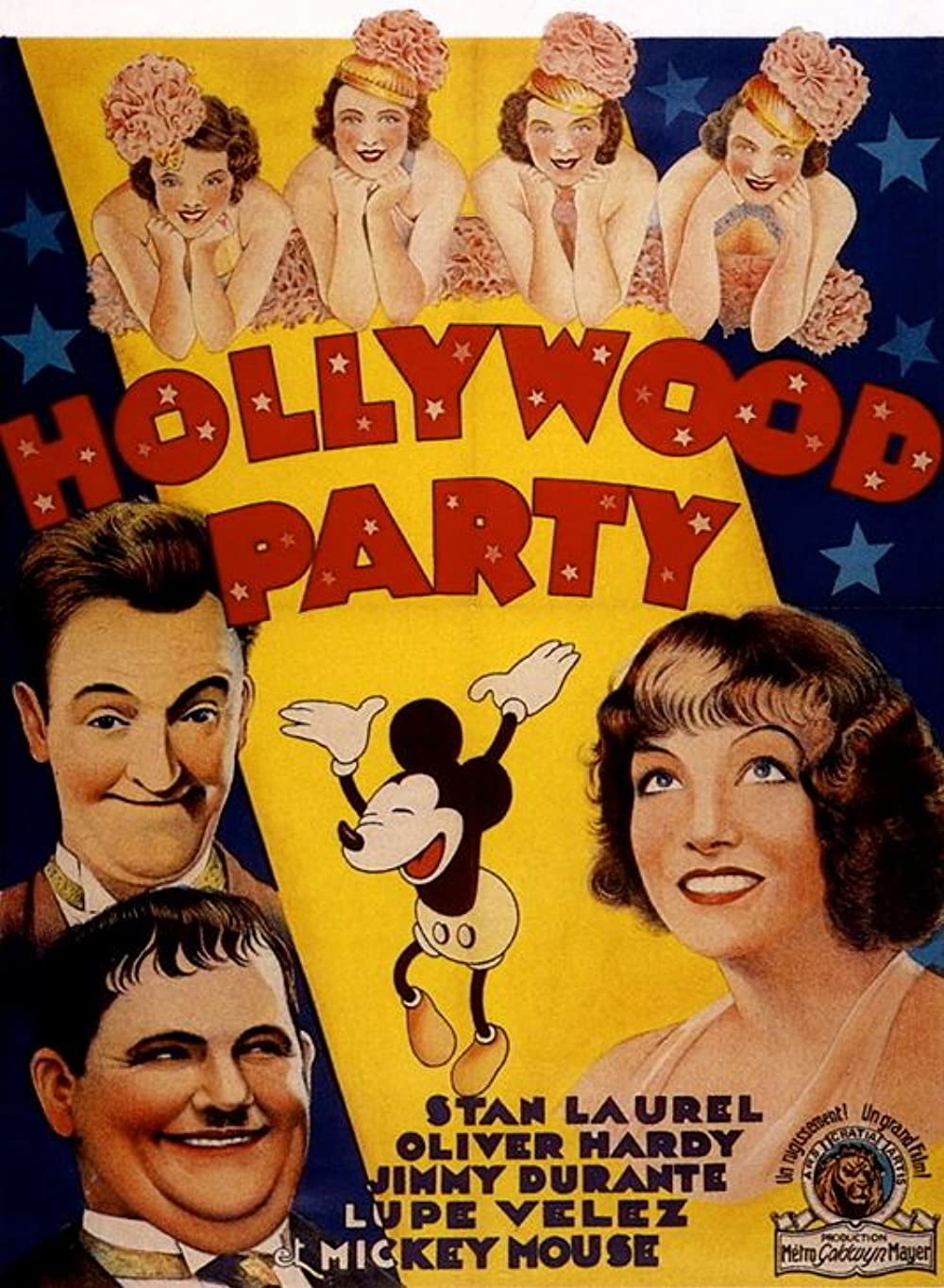 Hollywood Party (1934)