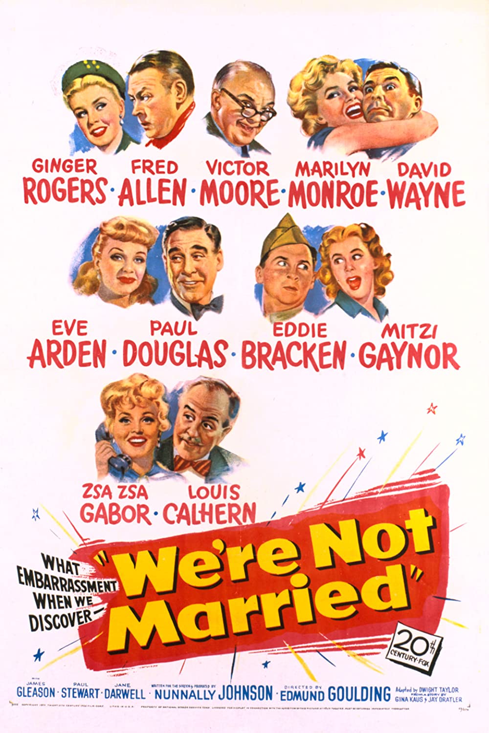 We’re Not Married! (1952)