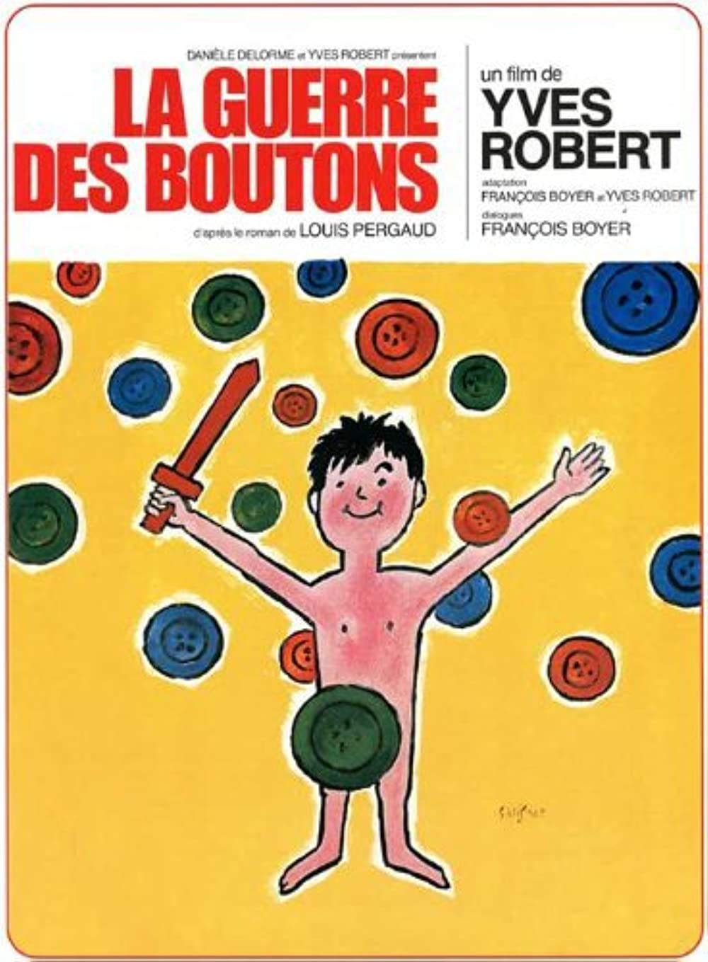La guerre des boutons (1962)